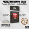 Protectores MATTE con Diseño | TOPDECK Small 62x89mm Fe sin Límite