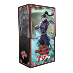 Kit de batalla - Jiraiya - Sengoku - BLOQUE FURIA - PREVENTA FINALIZA 30 DE OCTUBRE LLEGADA NOVIEMBRE