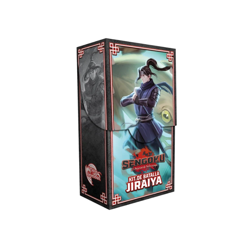 Kit de batalla - Jiraiya - Sengoku - BLOQUE FURIA - PREVENTA FINALIZA 30 DE OCTUBRE LLEGADA NOVIEMBRE