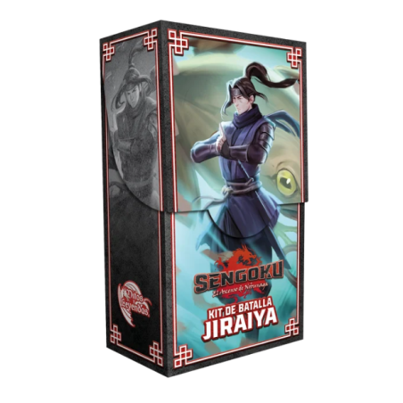 Kit de batalla - Jiraiya - Sengoku - BLOQUE FURIA - PREVENTA FINALIZA 30 DE OCTUBRE LLEGADA NOVIEMBRE