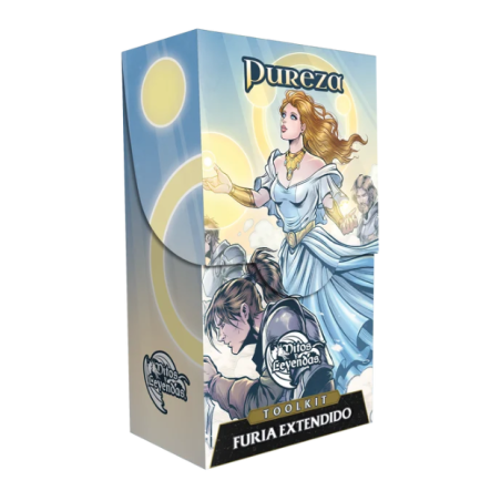 Toolkit  - Pureza - Sengoku - BLOQUE FURIA - PREVENTA FINALIZA 30 DE OCTUBRE LLEGADA NOVIEMBRE