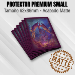 Protectores MATTE con Diseño | TOPDECK Small 62x89mm Fenix