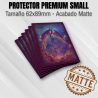 Protectores MATTE con Diseño | TOPDECK Small 62x89mm Fenix