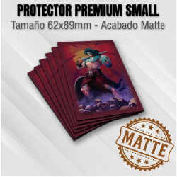 Protectores MATTE con Diseño | TOPDECK Small 62x89mm Fergus