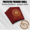 Protectores MATTE con Diseño | TOPDECK Small 62x89mm Horoscopo Chino