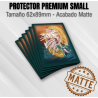 Protectores MATTE con Diseño | TOPDECK Small 62x89mm Invocar chacales