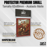 Protectores MATTE con Diseño | TOPDECK Small 62x89mm Leonidas