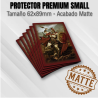 Protectores MATTE con Diseño | TOPDECK Small 62x89mm Leonidas