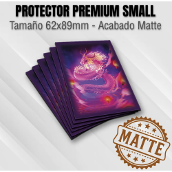 Protectores MATTE con Diseño | TOPDECK Small 62x89mm Long nian