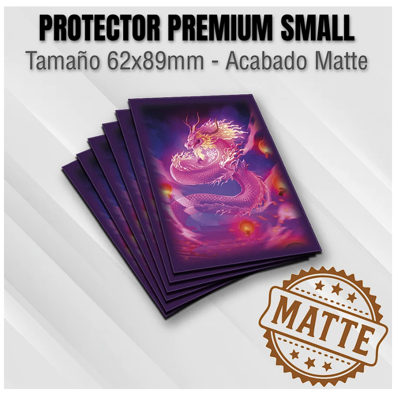 Protectores MATTE con Diseño | TOPDECK Small 62x89mm Long nian