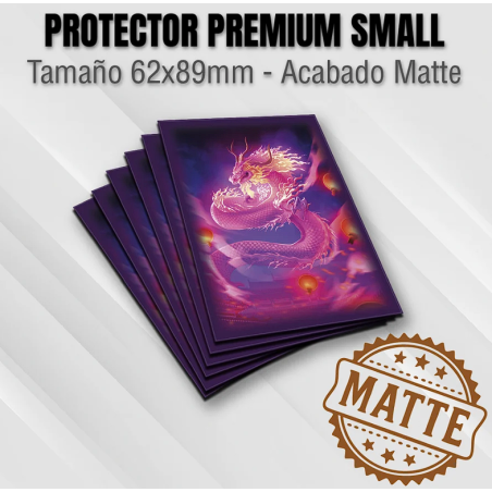 Protectores MATTE con Diseño | TOPDECK Small 62x89mm Long nian