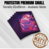Protectores MATTE con Diseño | TOPDECK Small 62x89mm Long nian