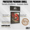 Protectores MATTE con Diseño | TOPDECK Small 62x89mm Wyvern de Sangre