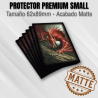 Protectores MATTE con Diseño | TOPDECK Small 62x89mm Wyvern de Sangre