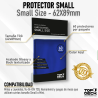 Protectores Esenciales | TOPDECK Small 62x89mm color AZUL