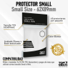 Protectores Esenciales | TOPDECK Small 62x89mm color BLANCO