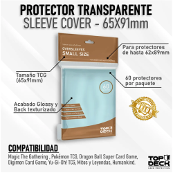Cubre Protectores | TOPDECK Small 65x91mm