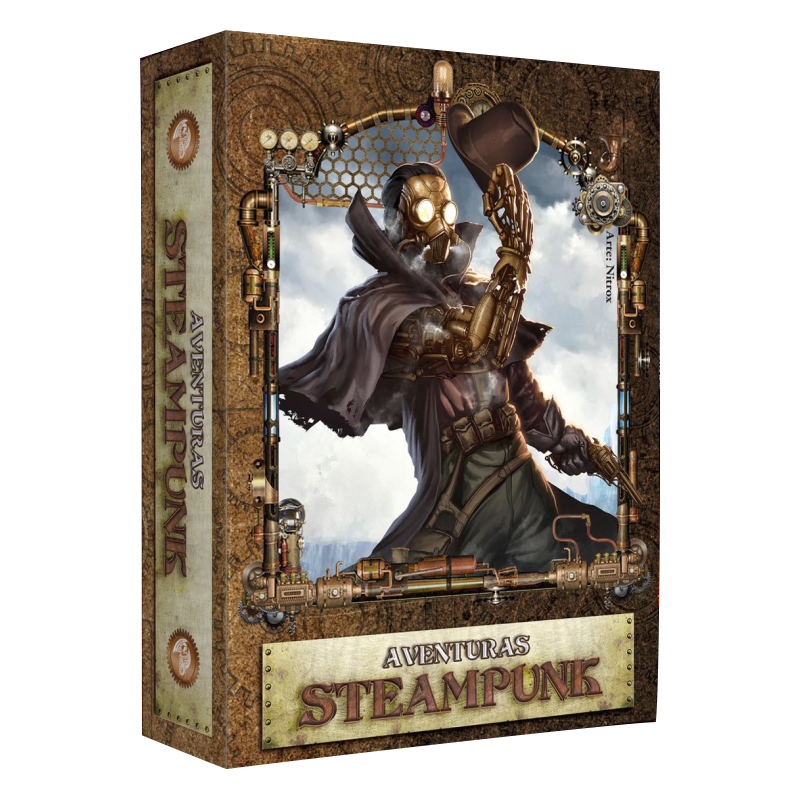 Producto especial - Reinos Perdidos: Aventuras Steampunk - envio inmediato