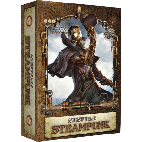 Producto especial - Reinos Perdidos: Aventuras Steampunk - envio inmediato