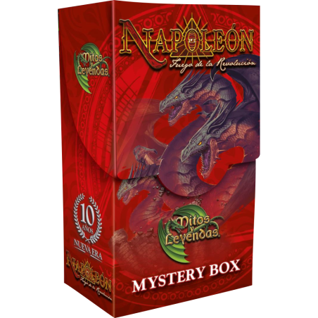 Mistery Box- NAPOLEÓN - RESURTIDO LLEGA CON RACIALES - ENVIO A  PARTIR DEL 20 DE MAYO 2024