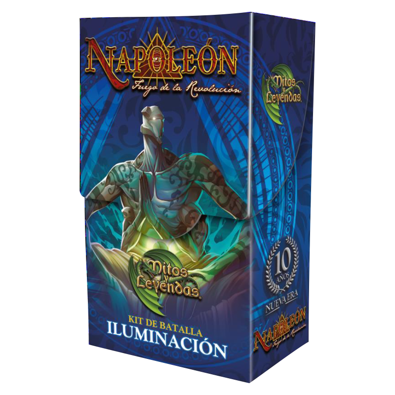 kit batalla - Iluminación- NAPOLEÓN - ENVIO INMEDIATO