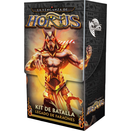 Kit de batalla: Legado de Faraones - La Venganza de Horus