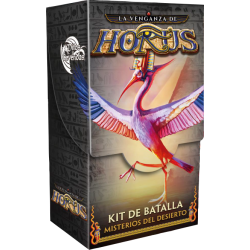 Kit de batalla: Misterios del Desierto - La Venganza de Horus