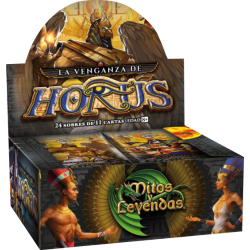 Display 24 sobres La Venganza de Horus - Entrega inmediata