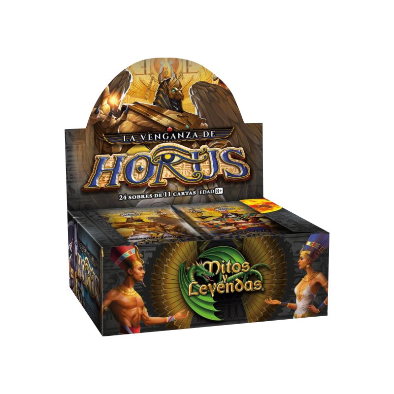 Display 24 sobres La Venganza de Horus - Entrega inmediata