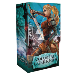 Kit de batalla: voluntad guerrera - valhalla - Envio inmediato