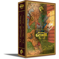 GRIMM sactrecillo valiente - Envio inmediato