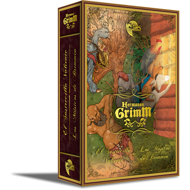 GRIMM sactrecillo valiente - Envio inmediato