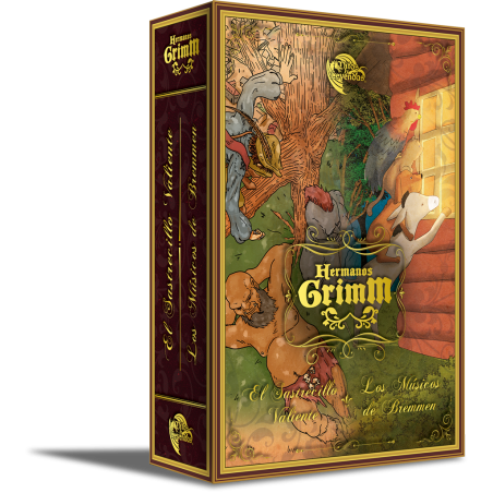 GRIMM sactrecillo valiente - Envio inmediato