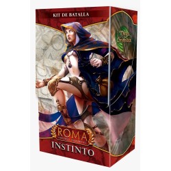 Kit de batalla Instinto - Roma - Entrega inmediata