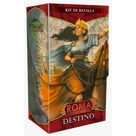 Kit de batalla destino - Roma - Entrega inmediata