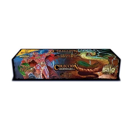 Coleccion legendaria Guerrero jaguar - ENVIO INMEDIATO