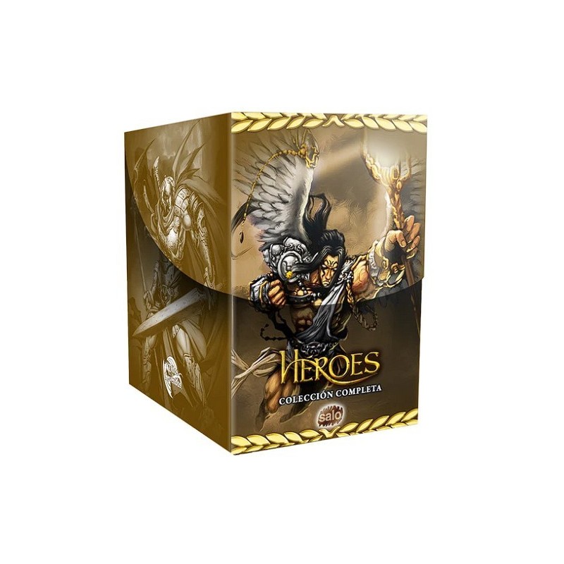 Coleccion Completa Heroes - entrega inmediata