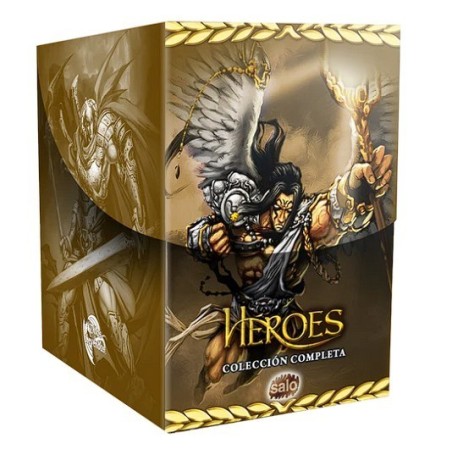 Coleccion Completa Heroes - Envio inmediato