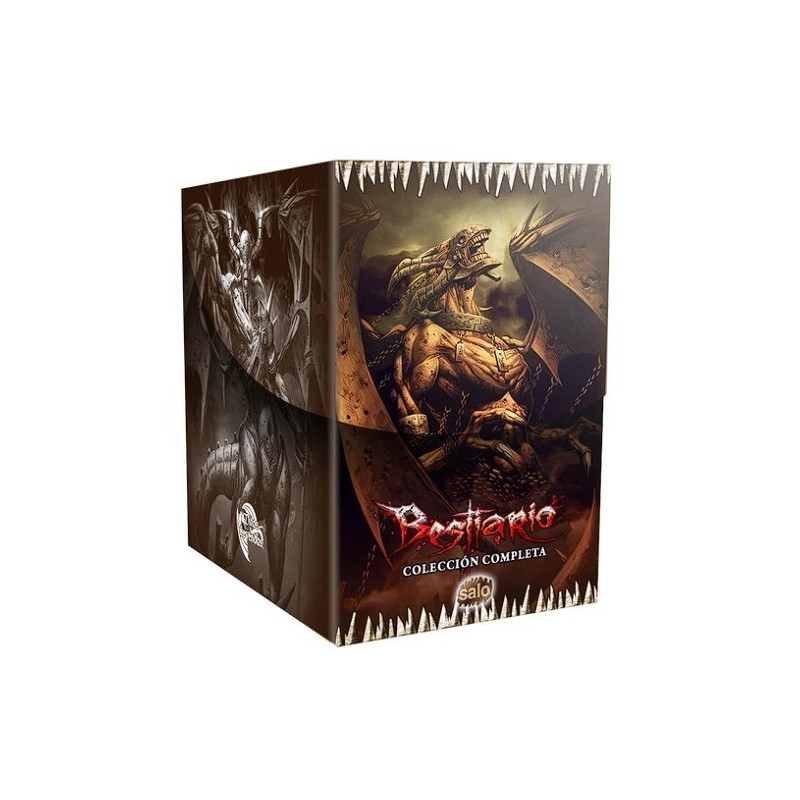 Coleccion Completa Bestiario - PREVENTA