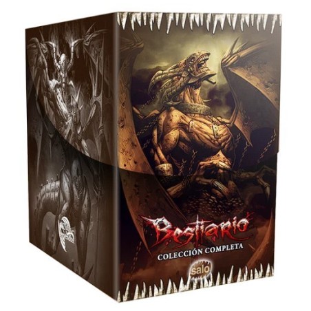 Coleccion Completa Bestiario -  PREORDEN - LLEGADA APROX 20 DE JUNIO 2026