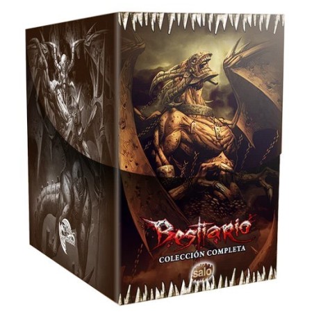 Coleccion Completa Bestiario - PREVENTA