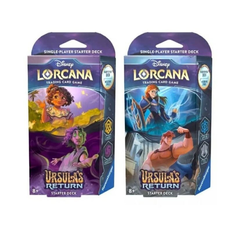 STARTER DECKS - Ursula's Return