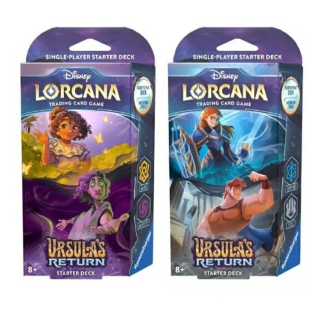 STARTER DECKS - Ursula's Return