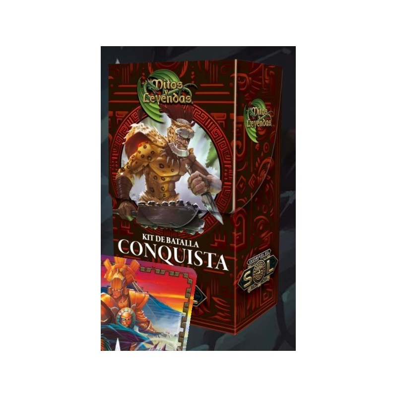 KIT CONQUISTA  - GUERREROS DEL SOL - preventa entrega julio