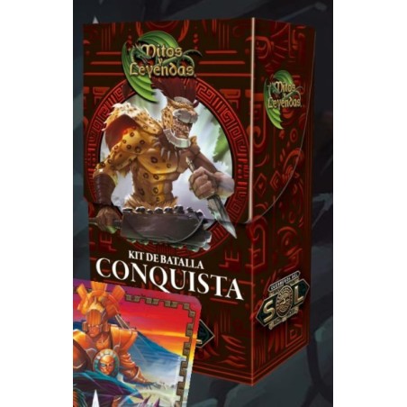 KIT CONQUISTA  - GUERREROS DEL SOL - preventa entrega julio