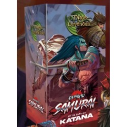 Kit Batalla KATANA  - Espiritu samurai - entrega inmediata