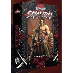 tool kit BUSHIDO  - Espiritu samurai - entrega inmediata