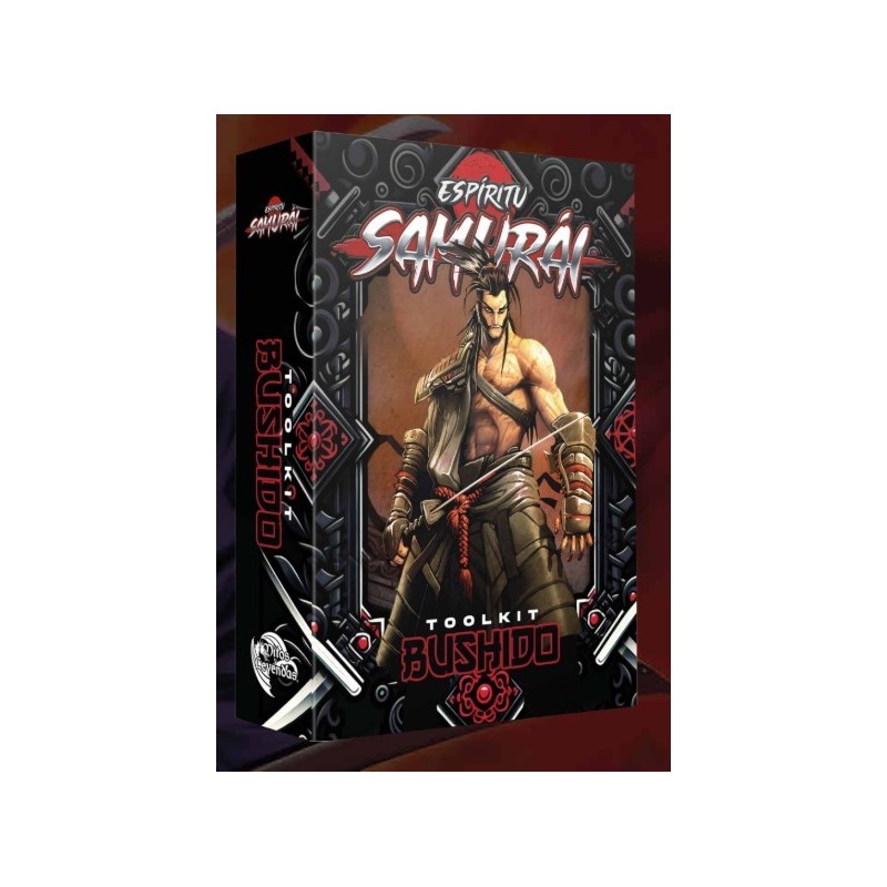 tool kit BUSHIDO  - Espiritu samurai - entrega inmediata