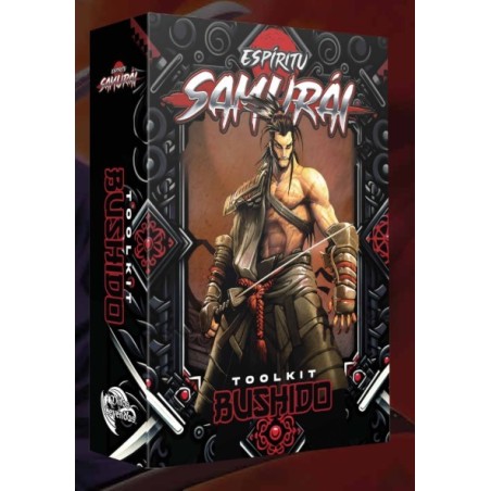 tool kit BUSHIDO  - Espiritu samurai - entrega inmediata