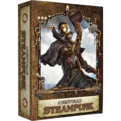 Producto especial - Reinos Perdidos: Aventuras Steampunk - llegada de RESURTIDO 15 de mayo